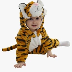 Toddler tiger costume 12-17m